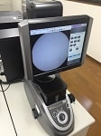 試作製品の画像測定器